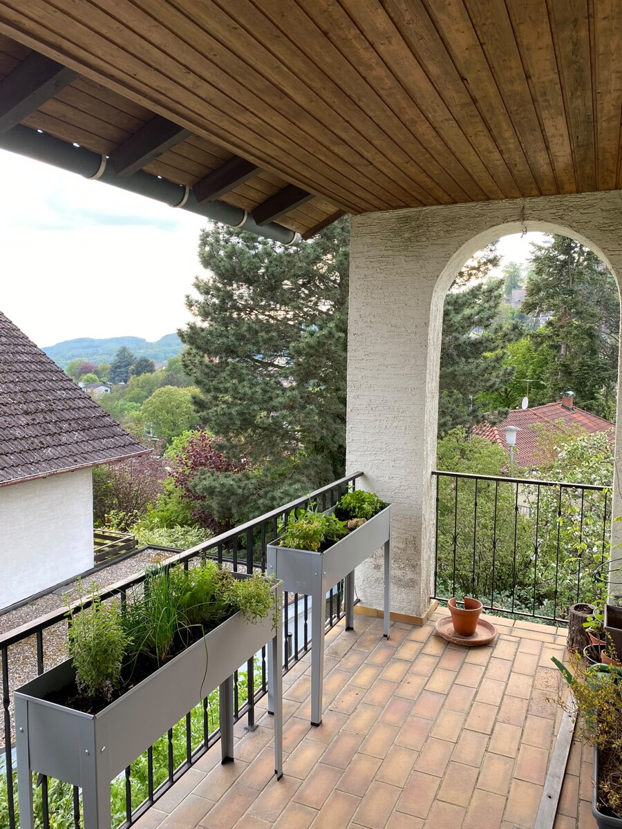 Balkon OG Zweifamilienhaus Lindenfels