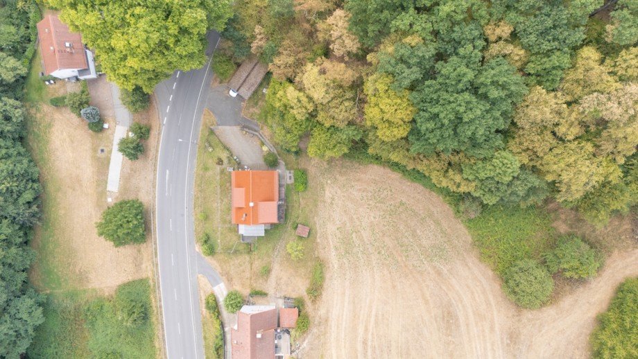 Luftbild Einfamilienhaus Heppenheim (Bergstra�e) / Wald-Erlenbach