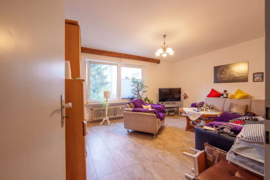 Wohnzimmer EG Mehrfamilienhaus Lindenfels