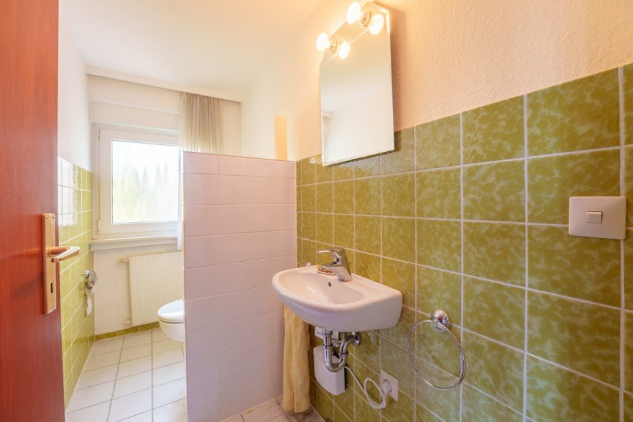 Separates WC Zweifamilienhaus M�rlenbach