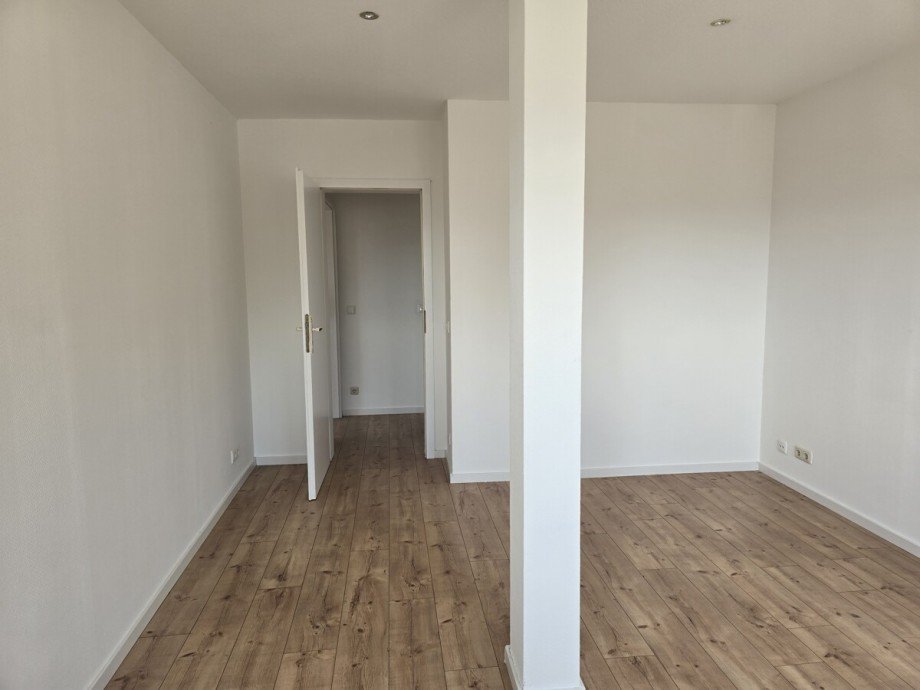 Schlafzimmer Dachgeschosswohnung Lindenfels