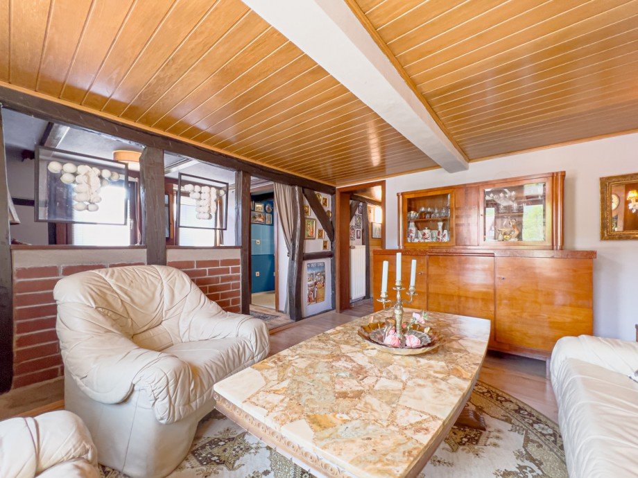 OG Wohnzimmer andere Seite Einfamilienhaus Bensheim / Gronau