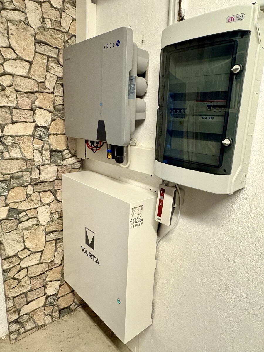 Solarspeicher Einfamilienhaus Lautertal