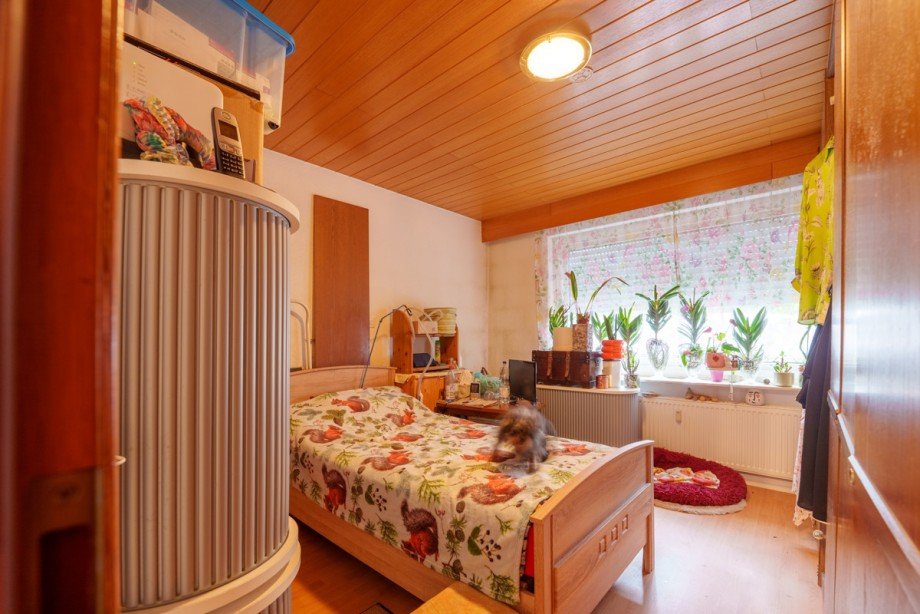 Schlafzimmer EG Anbau Mehrfamilienhaus Lindenfels