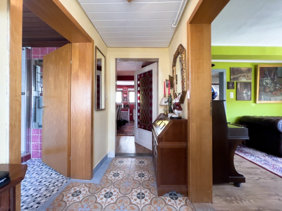 EG Flur vom Haupteingang Einfamilienhaus Bensheim / Gronau