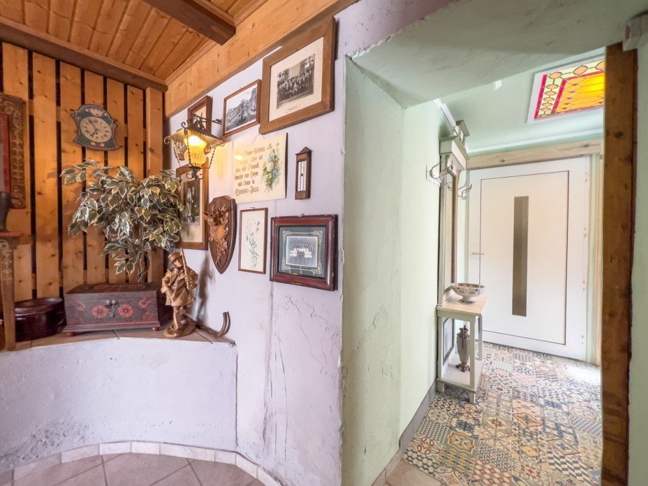 EG Flur richtung Heizungsraum Einfamilienhaus Bensheim / Gronau