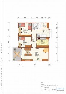 Grundriss Massstabgetreu  dient nur zur Schematischen Darstellung. Haus mit Charakter und Entwicklungschance - in idyllischer Lage von F�rth