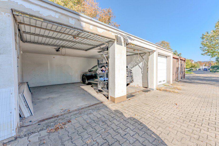 2 Garagen Doppelhaush�lfte Heddesheim