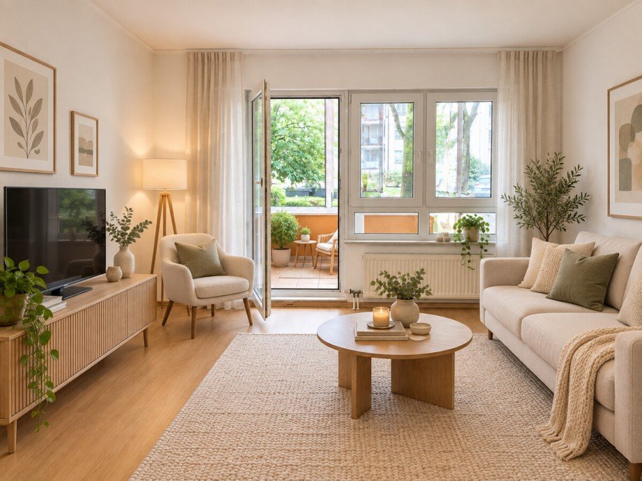 KI M�bliert Erdgeschosswohnung Heppenheim (Bergstra�e)